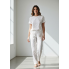 Піжама Primark women pyjamas cotton М комплект для дому та сну Білий (8397)