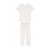 Піжама Primark women pyjamas cotton М комплект для дому та сну Білий (8397)