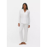 Жіноча Піжама Primark Twill Boyfriend Pyjama Set XS Комплект для дому та сну Молочний (8398)