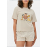 Піжама Primark DISNEY LION KING  Сotton XXS комплект для дому та сну Бежевий (8400)