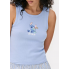 Піжама Primark Pijama Short Stitch М комплект для дому та сну Блакитний (8401)