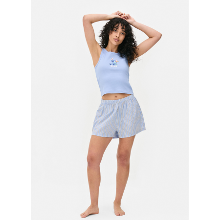 Піжама Primark Pijama Short Stitch XXL комплект для дому та сну Блакитний (8904) Піжама Primark Pijama Short Stitch XXL комплект для дому та сну Блакитний (8904)