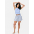 Піжама Primark Pijama Short Stitch М комплект для дому та сну Блакитний (8401)