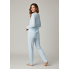 Ультрам'який піжамний комплект Primark Super Soft Long Pyjamas XXS для дому та сну Блакитний (8403)