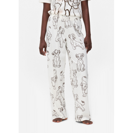 Пижамные хлопковые штаны Primark Printed Bottom Pyjama XL Низ пижамы Молочный (8409) Пижамные хлопковые штаны Primark Printed Bottom Pyjama XL Низ пижамы Молочный (8409)