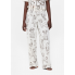 Піжамні бавовняні штани Primark Printed Bottom Pyjama XL Низ піжами Молочний (8409)