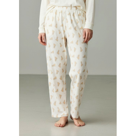 Пижамные хлопковые штаны Primark Printed Bottom Pyjama S Низ пижамы Бежевый (8835) Пижамные хлопковые штаны Primark Printed Bottom Pyjama S Низ пижамы Бежевый (8835)