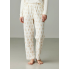 Піжамні бавовняні штани Primark Printed Bottom Pyjama XS Низ піжами Бежевий (8836)