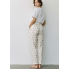 Піжамні бавовняні штани Primark Printed Bottom Pyjama XS Низ піжами Бежевий (8836)