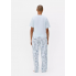 Піжамні бавовняні штани Primark Printed Bottom Pyjama L Низ піжами Блакитний (8411)