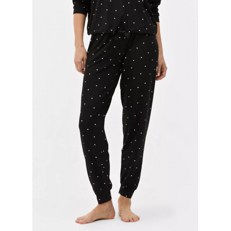 Пижамные штаны Primark Polka Dot Long Pyjamas L Низ пижамы Черный (8418) Пижамные штаны Primark Polka Dot Long Pyjamas L Низ пижамы Черный (8418)