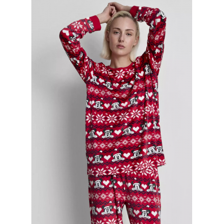 М’який плюшевий світшот Primark Disney’s для дому та сну M Червоний (8504) М’який плюшевий світшот Primark Disney’s для дому та сну M Червоний (8504)