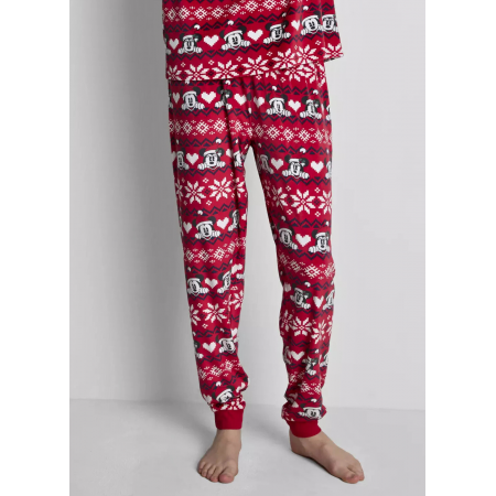 М’який плюшеві піжамні штани Primark Disney’s для дому та сну L Червоний (8506) М’який плюшеві піжамні штани Primark Disney’s для дому та сну L Червоний (8506)