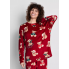 М’який плюшевий світшот Primark Disney’s для дому та сну XXL Червоний (8509)