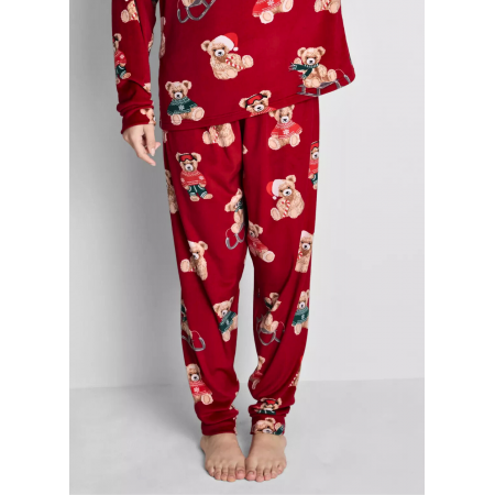 М’який плюшеві піжамні штани Primark Disney’s для дому та сну М Червоний (8508) М’який плюшеві піжамні штани Primark Disney’s для дому та сну М Червоний (8508)