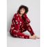Плюшева піжама Primark Red Bear Family Christmas XS Домашній комплект Червоний (8547)