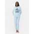 М'яка Плюшева Піжама Primark Disney Character Fleece Pyjama Set L Домашній комплект Блакитний (8514)