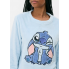 М'яка Плюшева Піжама Primark Disney Character Fleece Pyjama Set L Домашній комплект Блакитний (8514)