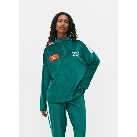 Піжамним комплект Primark SQUID GAME Fleece  для дому та сну XL Зелений (8516)