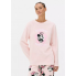 Плюшевий Піжамний світшот Primark Fleece Pyjama XL Пудровий (8517)