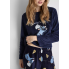 Плюшевий Піжамний світшот Primark Fleece Pyjama L Синій (8518)