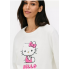 Плюшевий Піжамний світшот Primark Fleece Pyjama S Білий (8520)