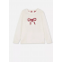 Плюшевий Піжамний світшот Primark Fleece Pyjama XXS Молочний (8526)