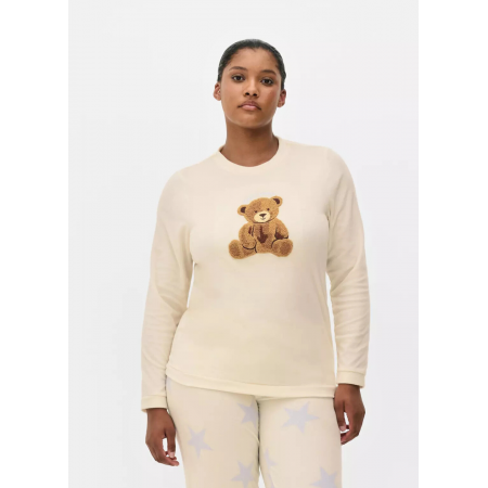 М’який плюшевий світшот Primark Disney XL для дому та сну Кремовий (8525) М’який плюшевий світшот Primark Disney XL для дому та сну Кремовий (8525)