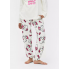 Плюшеві піжамні штани Primark Disney Fleece XL для дому та сну Білий (8531)