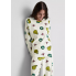 М’який плюшевий світшот PrimarkThe Grinch Christmas XS для дому та сну Молочний (8545)