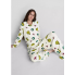 Плюшеві Піжамні штани Primark The Grinch Christmas  XL Молочний (8544)