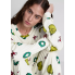 Плюшева піжама Primark The Grinch Christmas Plush М Домашній комплект Молочний (8543)