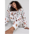 Бавовняні піжамні штани Primark Cotton Dog Print Family Christmas XL для дому та сну Білий (8551)