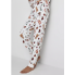 Бавовняні піжамні штани Primark Cotton Dog Print Family Christmas XL для дому та сну Білий (8551)