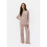 Жіночі піжамні штани Primark Jersey Boyfriend Pyjama Bottoms XL для сну та дому Бежевий (8801)