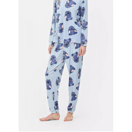 Низ пижамы женский Primark Disney’s The Lion King XXL Пижамные штаны Світло-блакитний (8561)