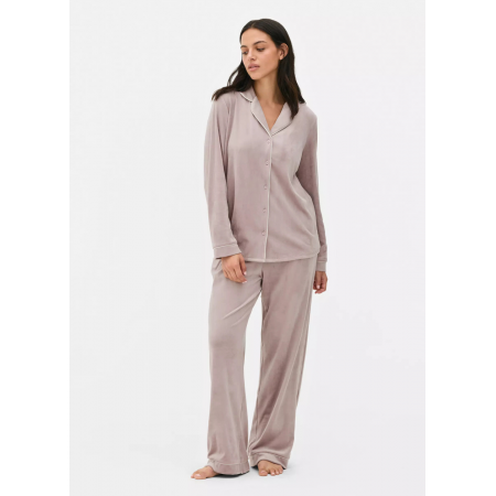 Плюшева піжама Primark Soft Touch Boyfriend Pyjamas М Комплект для дому та сну Кавовий (8562) Плюшева піжама Primark Soft Touch Boyfriend Pyjamas М Комплект для дому та сну Кавовий (8562)