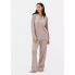 Плюшева піжама Primark Soft Touch Boyfriend Pyjamas М Комплект для дому та сну Кавовий (8562)