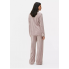 Плюшева піжамна сорочка Primark Soft Touch Boyfriend Pyjamas L для дому та сну Кавовий (8563)