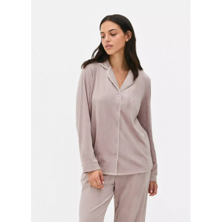 Плюшева піжамна сорочка Primark Soft Touch Boyfriend Pyjamas L для дому та сну Кавовий (8563) Плюшева піжамна сорочка Primark Soft Touch Boyfriend Pyjamas L для дому та сну Кавовий (8563)