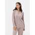 Плюшева піжамна сорочка Primark Soft Touch Boyfriend Pyjamas L для дому та сну Кавовий (8563)