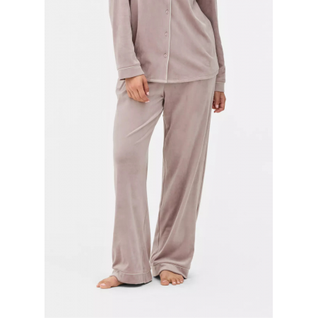 Плюшеві піжамні штани Primark Soft Touch Boyfriend Pyjamas S для дому та сну Кавовий (8564) Плюшеві піжамні штани Primark Soft Touch Boyfriend Pyjamas S для дому та сну Кавовий (8564)