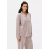 Плюшева піжамна сорочка Primark Soft Touch Boyfriend Pyjamas L для дому та сну Кавовий (8563)