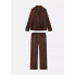 Плюшева піжама Primark Soft Touch Boyfriend Pyjamas XXL Комплект для дому та сну Коричневий (8567)
