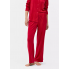 Плюшеві піжамні штани Primark Soft Touch Boyfriend Pyjamas L для дому та сну Червоний (8571)