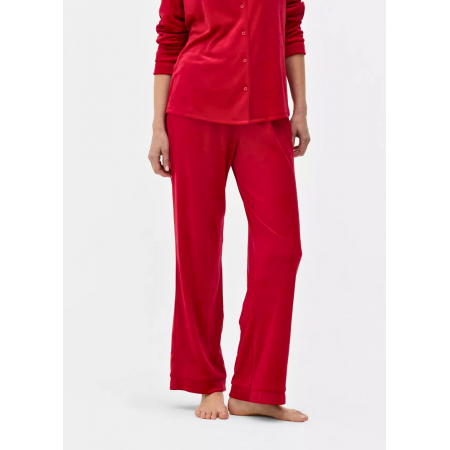 Плюшеві піжамні штани Primark Soft Touch Boyfriend Pyjamas L для дому та сну Червоний (8571) Плюшеві піжамні штани Primark Soft Touch Boyfriend Pyjamas L для дому та сну Червоний (8571)