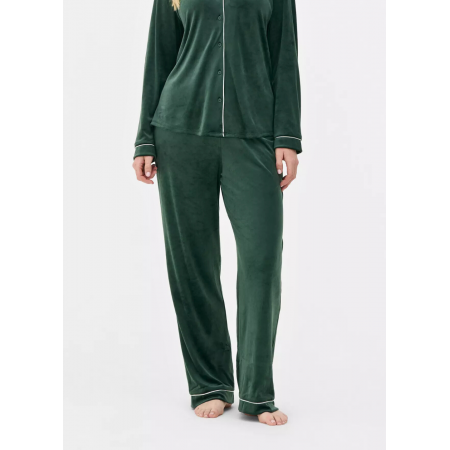 Плюшеві піжамні штани Primark Soft Touch Boyfriend Pyjamas S для дому та сну Зелений (8572) Плюшеві піжамні штани Primark Soft Touch Boyfriend Pyjamas S для дому та сну Зелений (8572)