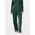 Плюшеві піжамні штани Primark Soft Touch Boyfriend Pyjamas S для дому та сну Зелений (8572)