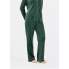 Плюшеві піжамні штани Primark Soft Touch Boyfriend Pyjamas S для дому та сну Зелений (8572)