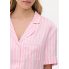 Сатиновий піжамний Primark Satin Printed Boyfriend Short Pyjama Set XXL Домашній комплект Рожевий (8576)